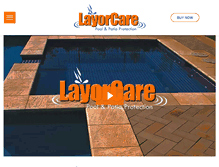 Tablet Screenshot of layorcare.com